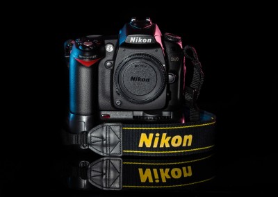 Nikon D90 Product Photo