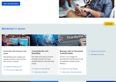 homepage